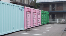 コンテナの外観写真